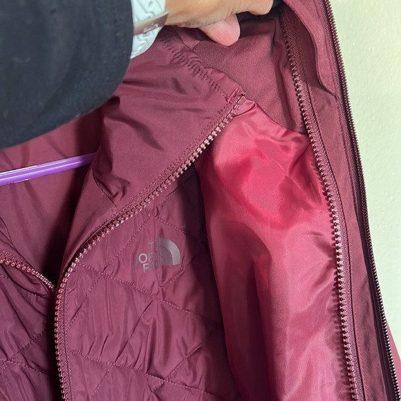 The North Face Women’s Carto Triclimate Jacket Small - Picture 4 of 10